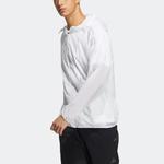 Куртка adidas Th Lite Wvjk Solid Color Sports Hooded Jacket White, мультиколор - фото 4