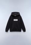 Толстовка с капюшоном CHAMOIS UNISEX Napapijri, черный - фото