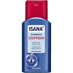 Шампунь с кофеином ISANA, 250 ml - фото