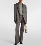 Расклешенные брюки Lyra The Frankie Shop, Light Khaki - фото 2