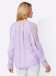 Блузка Sieh an!, сиреневый - фото 2