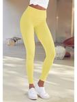 Леггинсы LASCANA, желтый - фото 2
