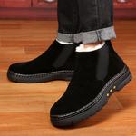 Челси Ботинки Мужские Zuwudong, черный - фото 7