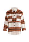 Блуза myMo Button-down blouse, Braun/Brown - фото 5