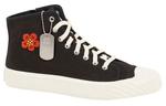 Кроссовки мужские Kenzo School High Top, черный - фото 3