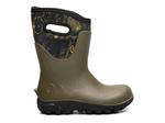 Ботинки Bogs Classic Seamless Acid Camo Boot, Olive Green/Multicolor - фото 6
