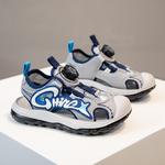 Детские сандалии Peter pan, серый - фото 4