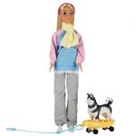 Кукла с зимними аксессуарами 29 см 3+ МЕГА КРЕАТИВ Mega Creative - фото 2