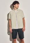 Рубашка KURZARM AUS Street One MEN, бежевый - фото