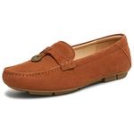 Женские лоферы Tata, коричневый - фото 4