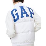 Жилет унисекс GAP, Белый - фото 16