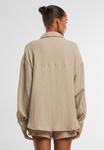 Блуза Urban Classics, темно-бежевый - фото 4
