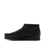 Ботинки Mens Clarks Wallabee EVO Chukka Boot, черный - фото