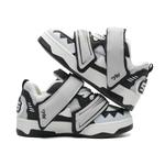 Кроссовки ABCIO Skateboarding Shoes Unisex Low-top, белый/черный - фото 10