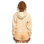 Толстовка Urban Classics Oversized Towel Washed Full Zip, бежевый - фото 2