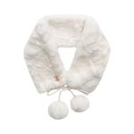 Шарф Women's ELLE, moon белый - фото