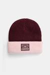 Детская шапка Columbia, бордовый - фото