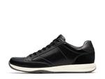 Кроссовки Clarks Townview Sneaker, Black Leather - фото 3