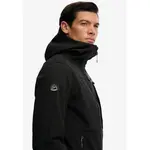 Куртка Superdry Softshell Trekker, черный - фото 4