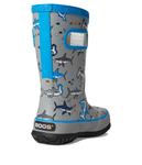 Ботинки Bogs Kids Rainboot Pixel Shark, цвет Gray Multi - фото 5