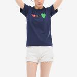 Футболка женская CDG Play - фото 7