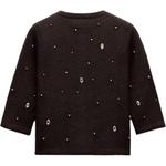 ZARA Топ женский коричневый - фото 4