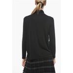 Черный вискозный свитер Woolrich, Black - фото 2