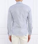 Рубашка мужская Joop! с принтом, синий - фото 4