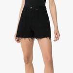 Шорты женские Saint Laurent джинсовые, черный - фото 2