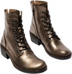 Женские туфли FLY London Milu044fly, Gold - фото 2