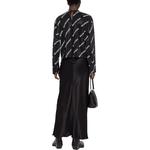 Свитер женский черный Balenciaga - фото 3