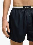 Боксеры BOSS Logo из хлопка HUGO BOSS, Pack of 2 - фото 6