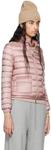 Розовый пуховик Lans Moncler - фото 2
