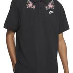 Nike Спортивная поло мужская black - фото 6