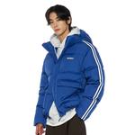 Nerdy Унисекс синяя пуховая куртка, Blue - фото 5