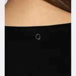 Боди стандартной формы Guess, бургунди - фото 4