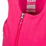 Детский утеплённый лыжный комбинезон WARM, розовый - фото 7