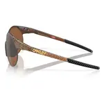 Солнцезащитные очки Oakley Sub zero n, золотой - фото 4