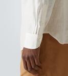 Льняная рубашка Rubinacci, белый - фото 6