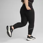 Женские леггинсы Puma Run Microfleece HW FL Tight, черный - фото 4