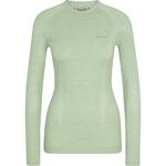 Майка с длинным рукавом Falke, зеленый - фото