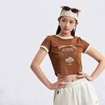 Футболка женская Power Brown-6548 Kappa - фото 3