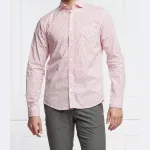 Рубашка узкого кроя mypop_5 Boss, белый - фото