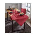 Скатерть No brand, красный - фото