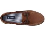 Лоферы Sperry A/O 2-Eye Double Sole Nubuck, коричневый - фото 2