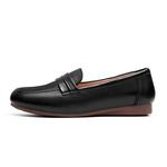 Лоферы женские Aokang, бежевый - фото 2