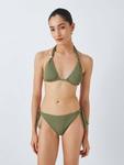 Топ бикини Paris Triangle John Lewis, Khaki - фото 3