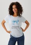 Футболка Aniston CASUAL, Turquoise/Light blue - фото 2