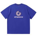 Футболка унисекс The Simpsons, лазурный - фото 19