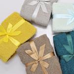 Пушистый тканый плед, цвет Burnt Orange - фото 4